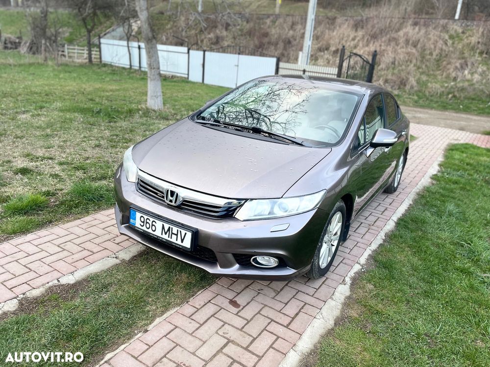 Honda Civic 1.8i-VTEC i-SHIFT Executive - 16