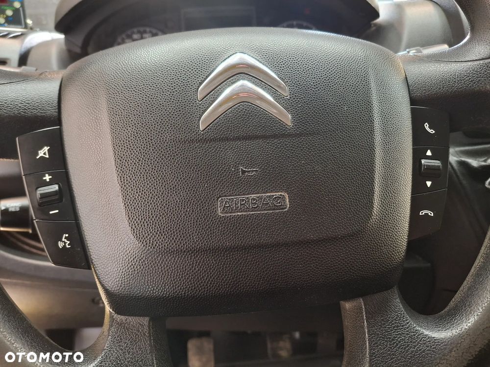 Citroën Jumper L1H1 Wersja Lift Brygadówka 7 Osób Holenderka Tempomat Klimatyzacja Służba Drogowa Oświetlenie Ostrzegawcze - 10