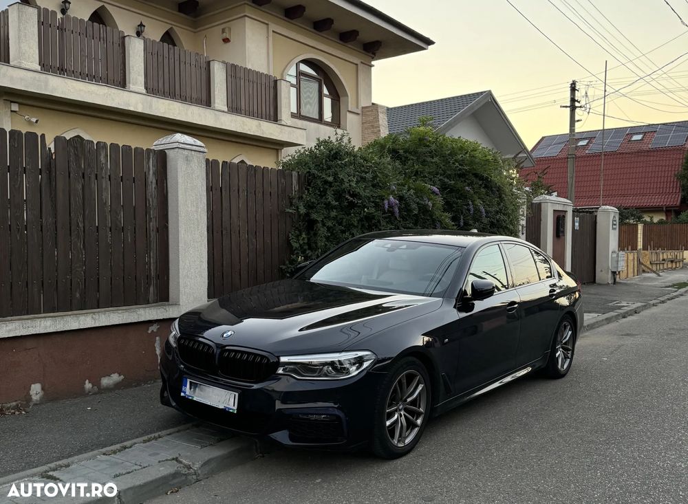 BMW Seria 5 520i AT - 2