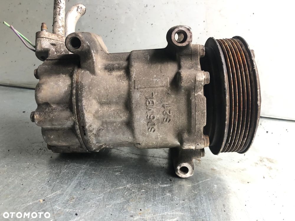 SP3 . Kompresor Sprężarka Klimatyzacji 6PK 9655191680 Citroen Berlingo Xsara C2 C3 1.4 1.6Benz 1.4HDI - Wysyłka - 3