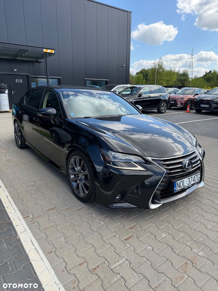 Lexus GS - 3