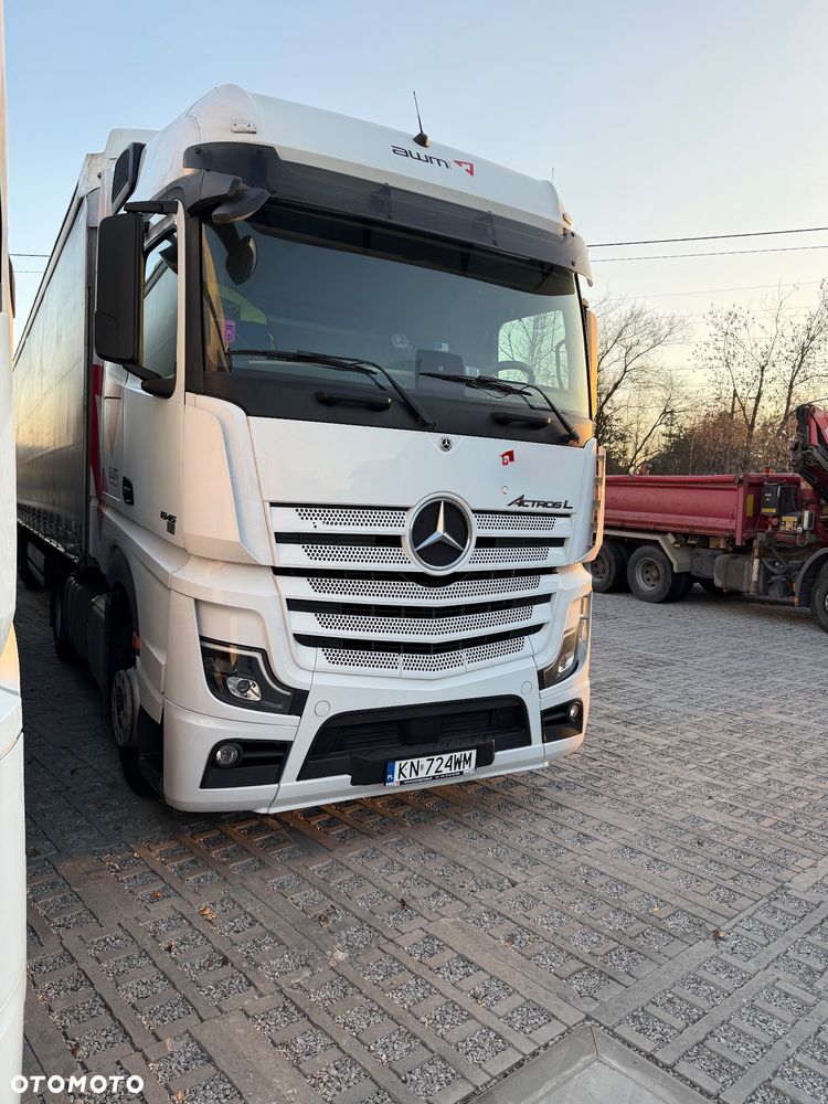 Mercedes-Benz 1845L MP5 STANDART - 1