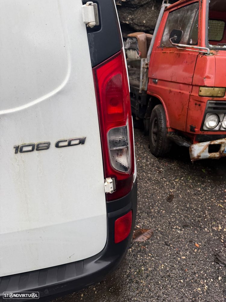 Mercedes Citan  Renault Kangoo para peças completa Eixo caixa de direção manga eixo Abs quadrante Servofreio bomba combustível gasóleo depósito travão mãos - 6