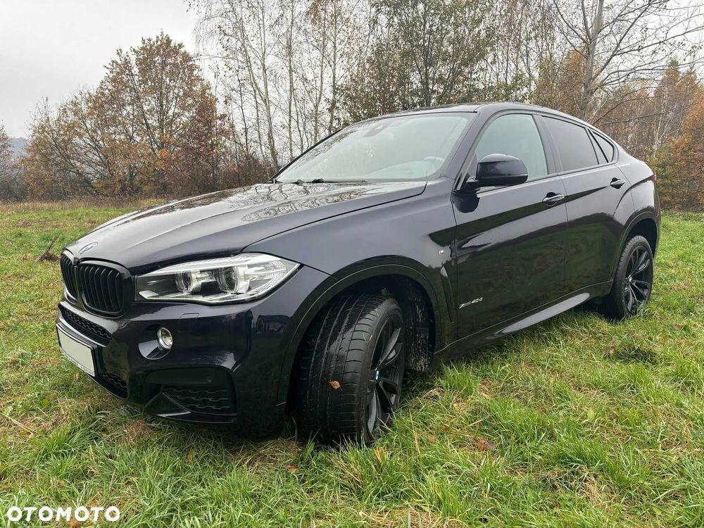 BMW X6 xDrive40d M Sport - 1