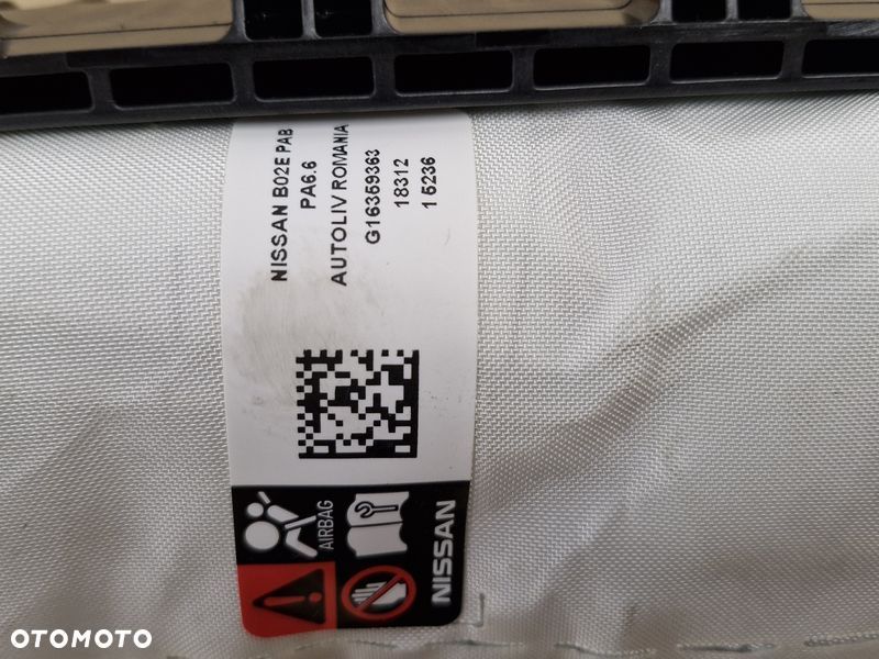 NISSAN MICRA K14 V 5 PODUSZKA AIRBAG PASAŻERA 635482200E - 2