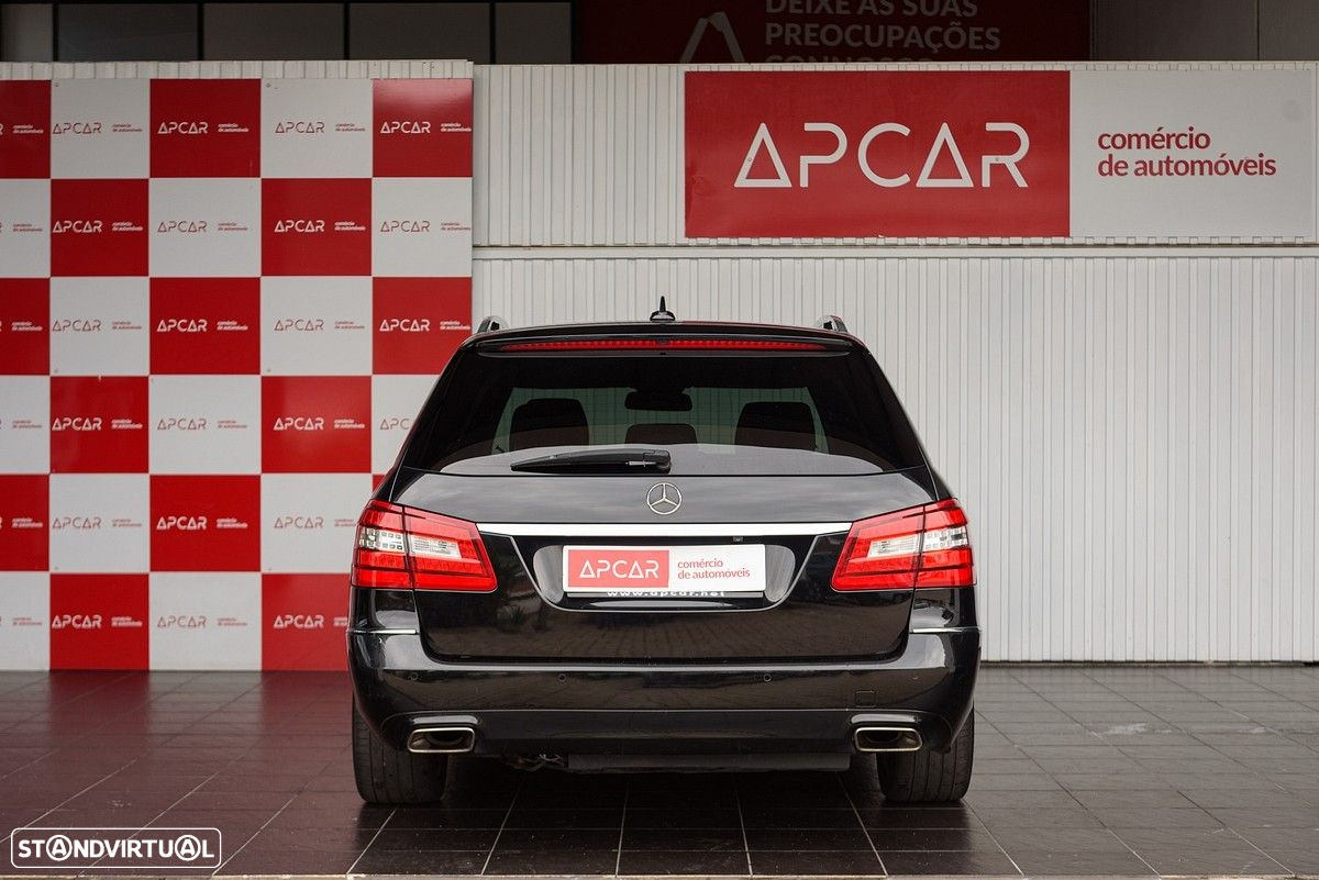 Mercedes-Benz E 220 CDi Avantgarde BlueEfficiency - 13