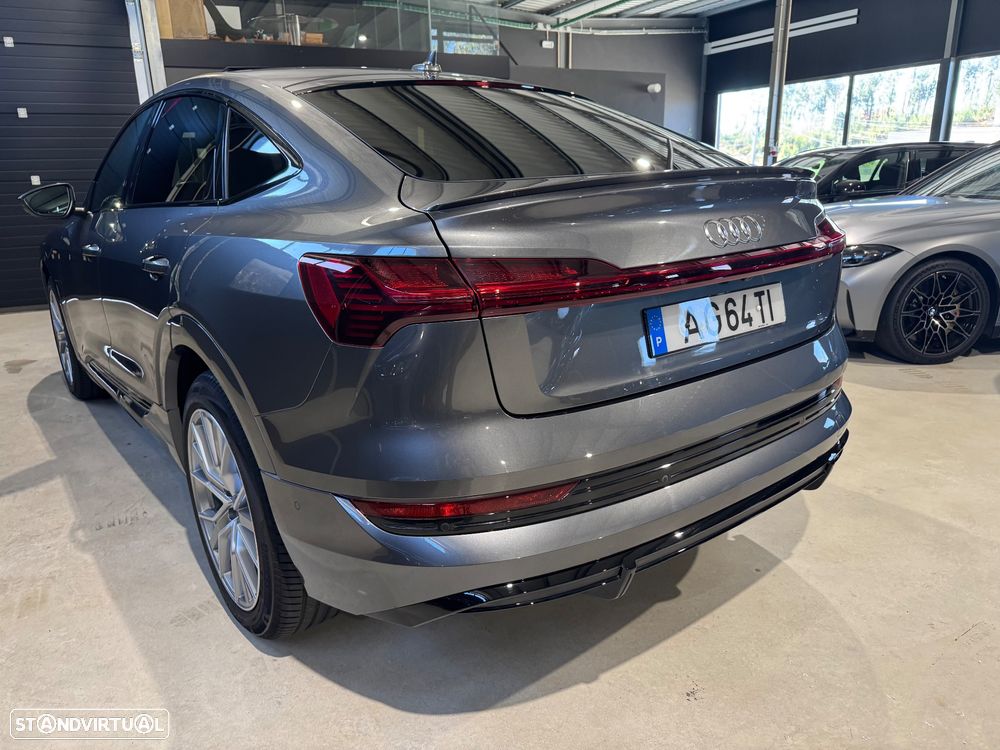 Audi e-tron Sportback 55 quattro S line - 7