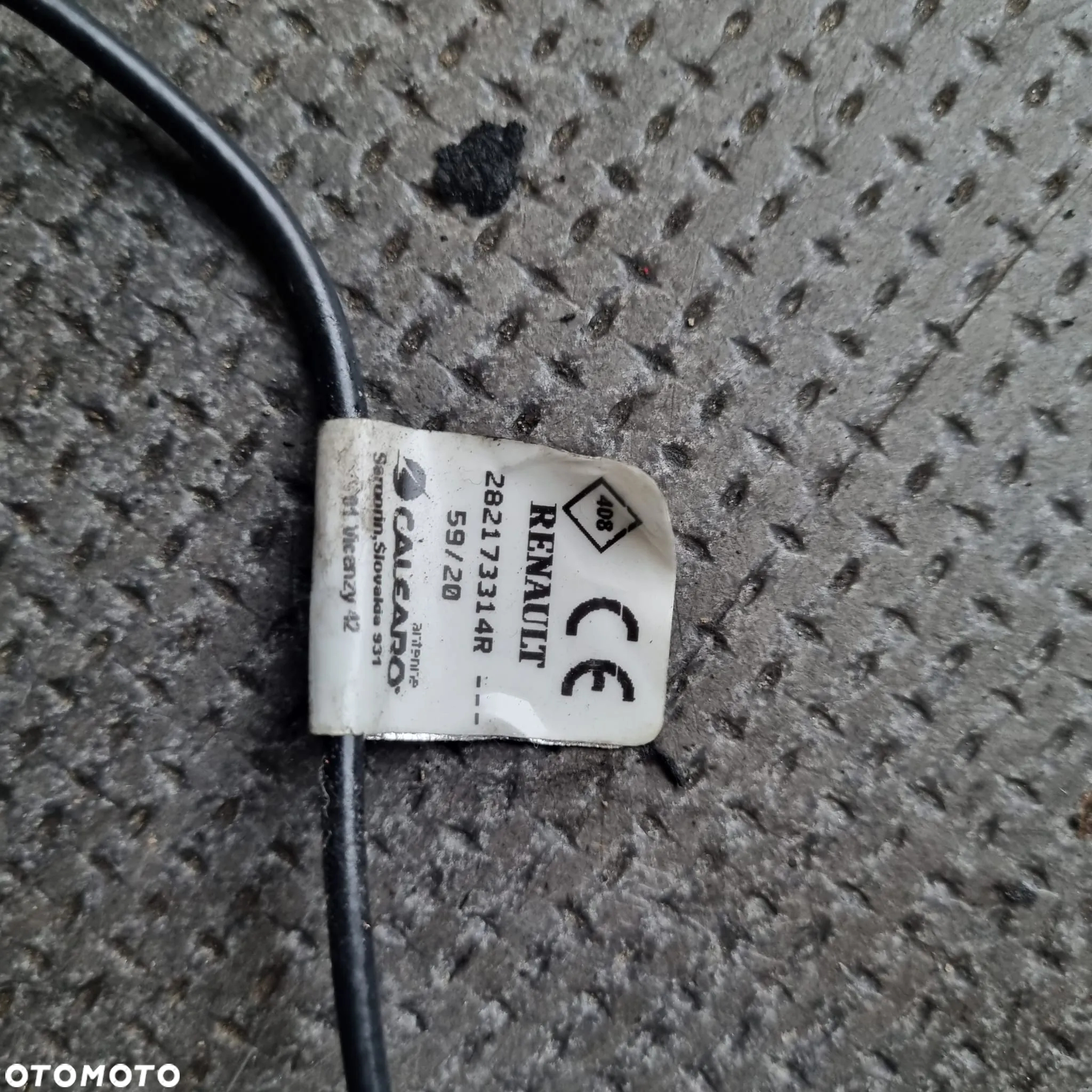 Antena dachowa Renault Megane IV - 2