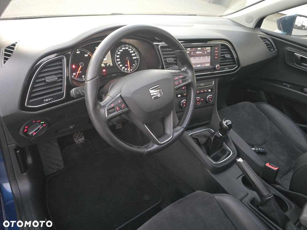 Seat Leon 1.6 TDI DPF Style - 14
