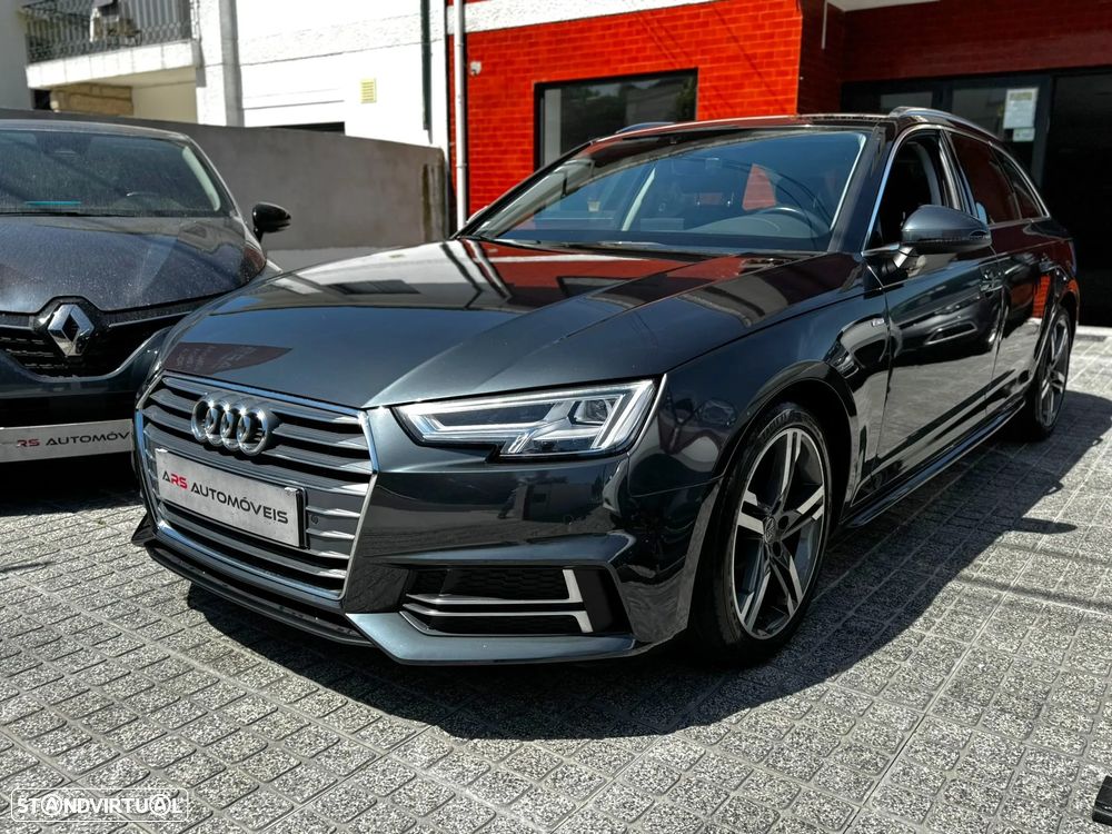 Audi A4 Avant 2.0 TDI S-line - 1