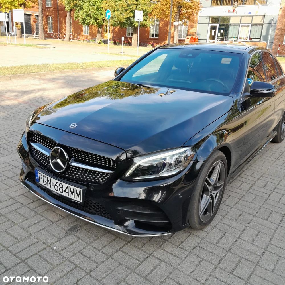 Mercedes-Benz Klasa C 200 d 9G-TRONIC AMG Line - 4