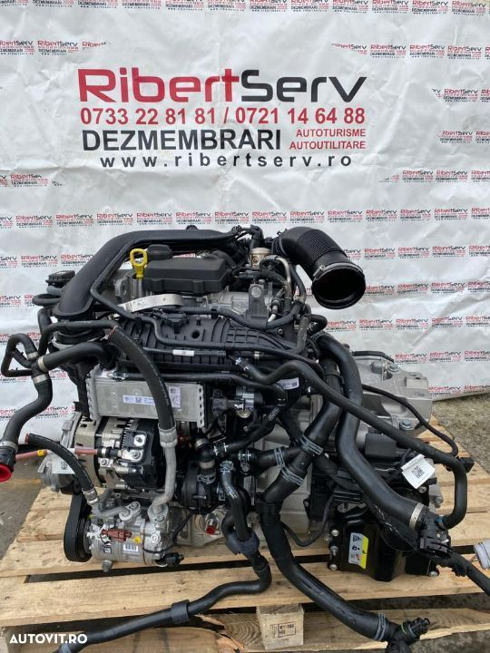 Motor 1.0TFSi - tip motor: DLA - VOLKSWAGEN - 1