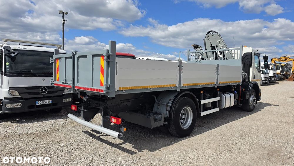 Volvo FE 260 4x2 Kiper/ Hds HIAB 122/11m/Pilot - 9