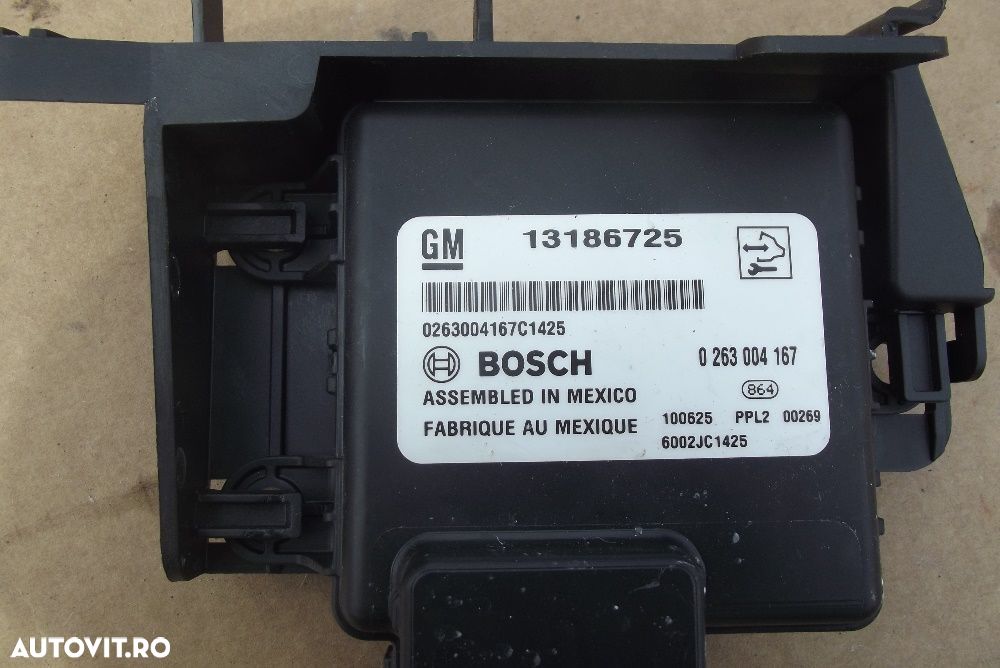 Modul senzori parcare Opel Corsa D 2006-2014 modul comanda senzori - 1