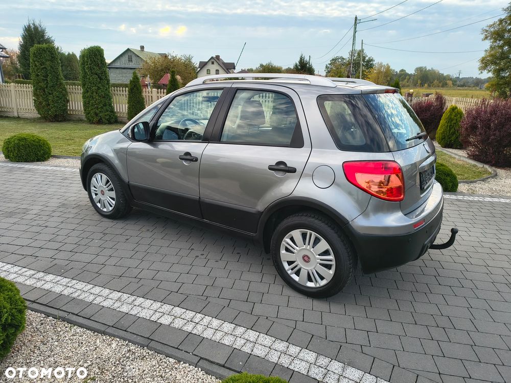 Fiat Sedici 1.6 16V 4x2 Pop - 12