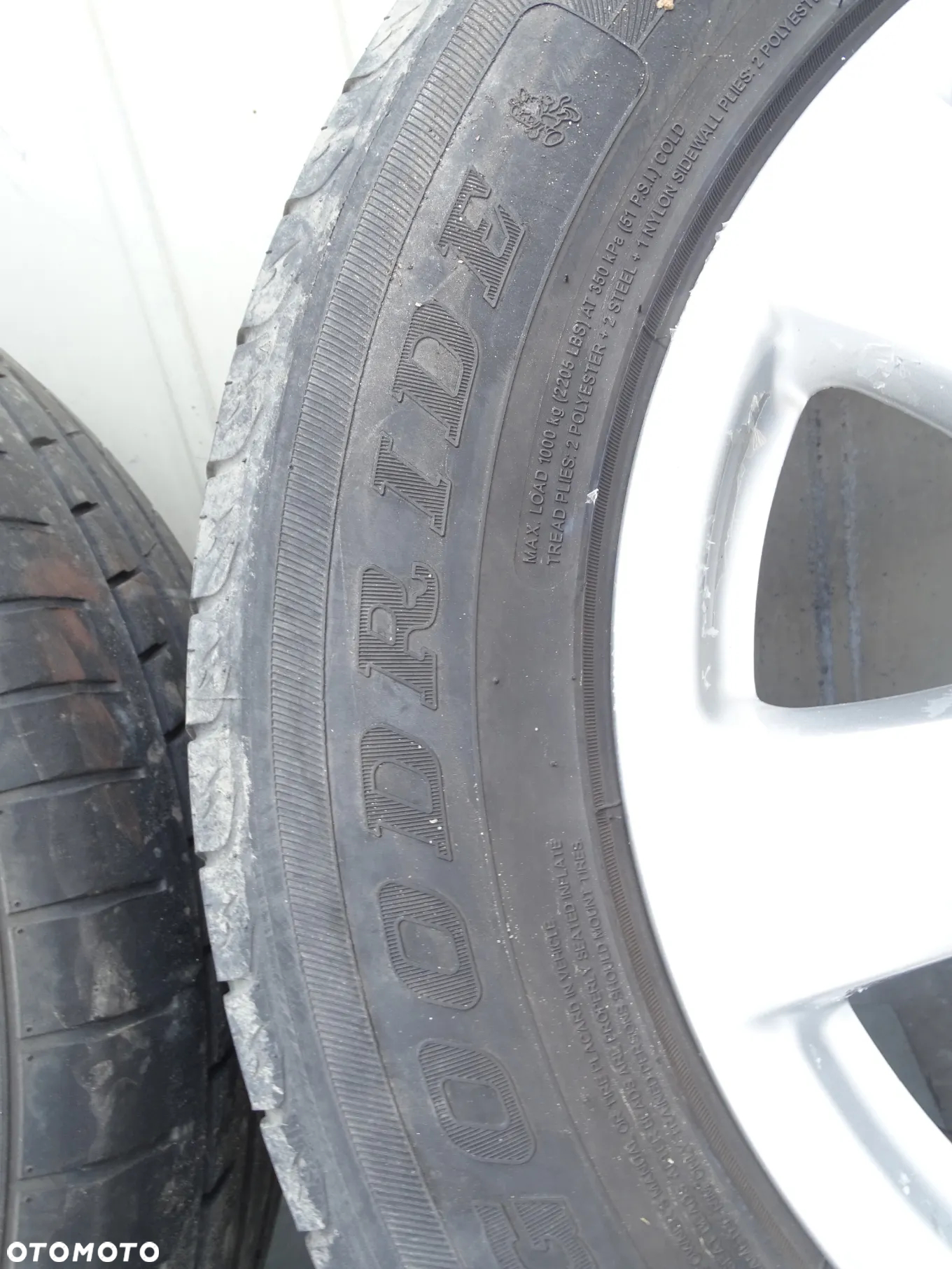 R Klasa W251 Felgi z oponami 235/65R17  7.5Jx17 5x112 komplet 2514011002 - 10