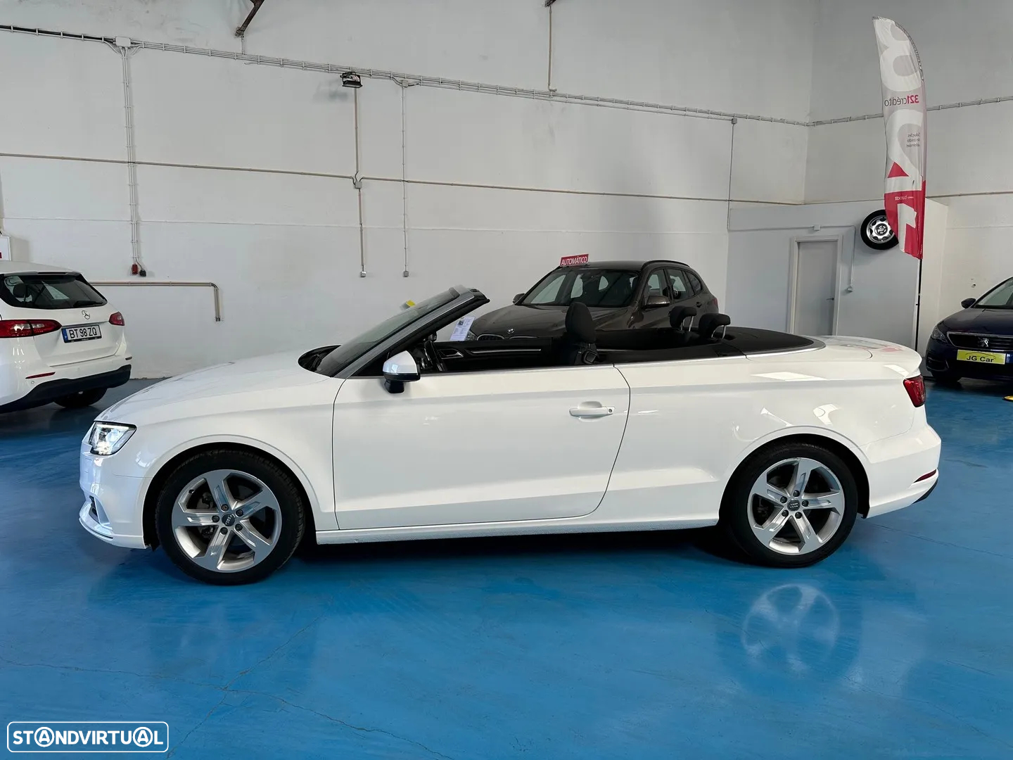 Audi A3 Cabrio 1.4 TFSi S tronic - 11