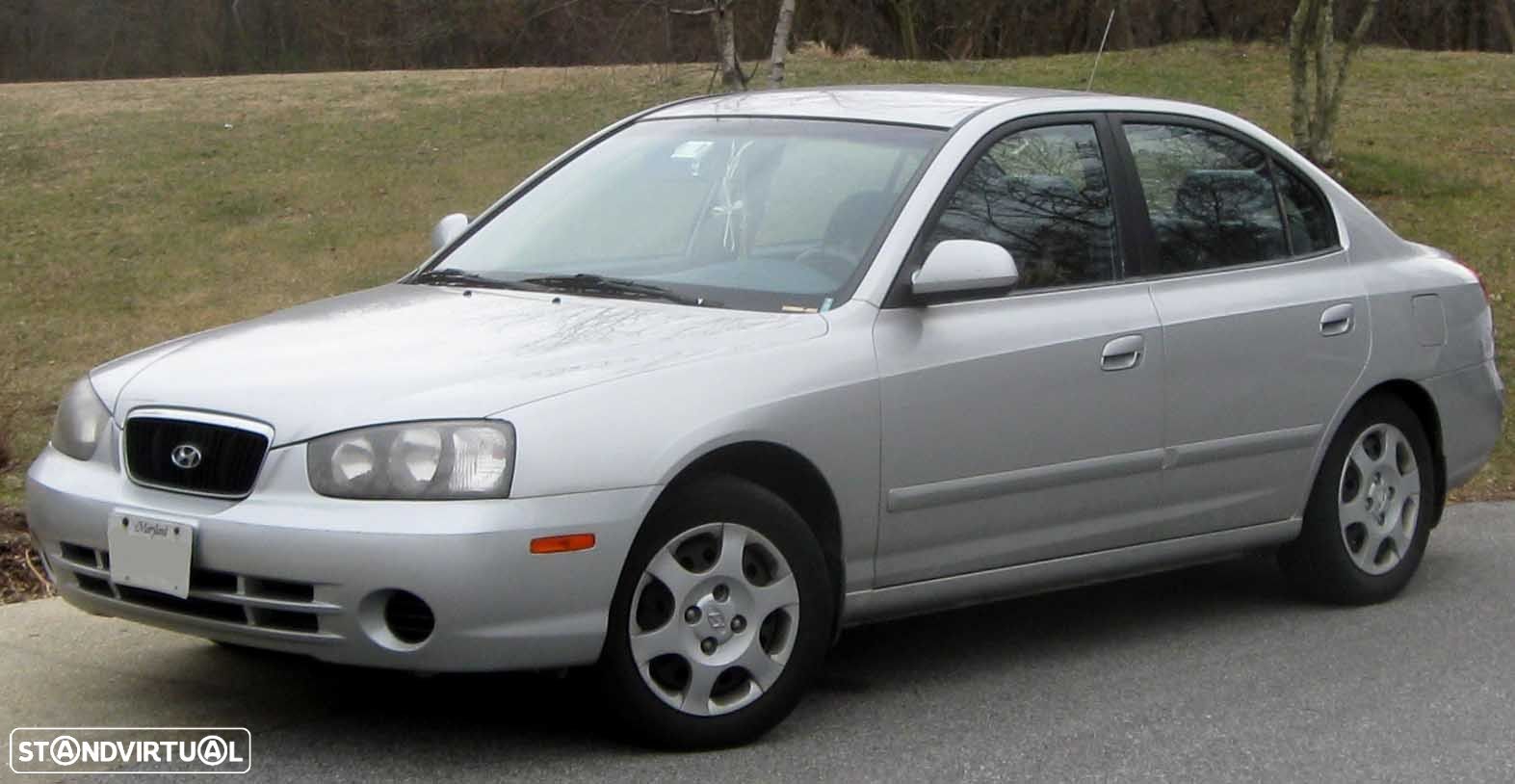 Hyundai Elantra 1.6i de 2001 disponível para peças - 1