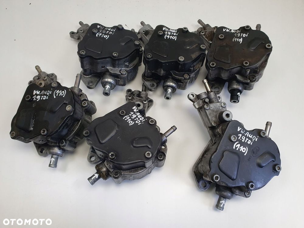 POMPA VACUM Audi A3 8L Golf IV 1.9 TDI _ wakum LUK 038145209A - 3