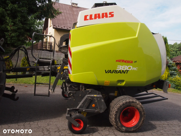 Claas Variant 380 RC 1014r