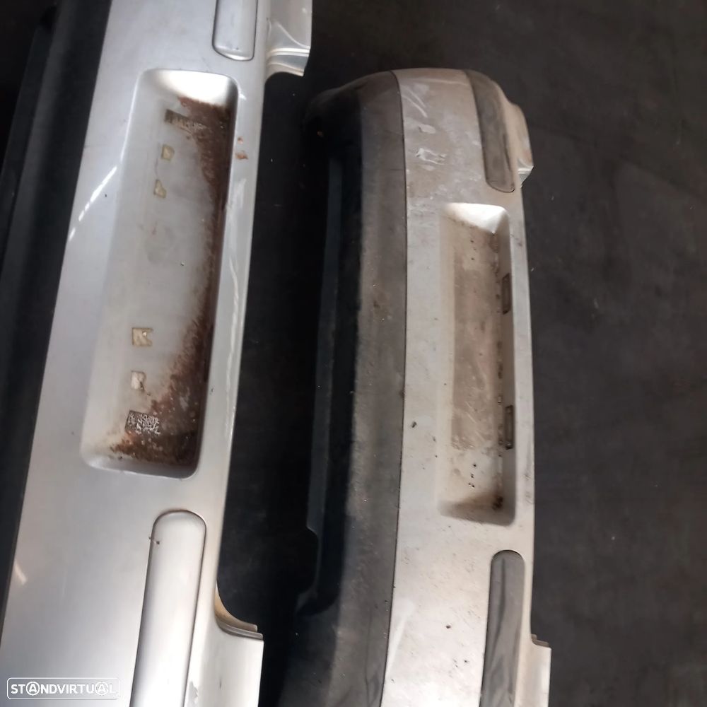 Para choques tras vw golf 4 carro - 2