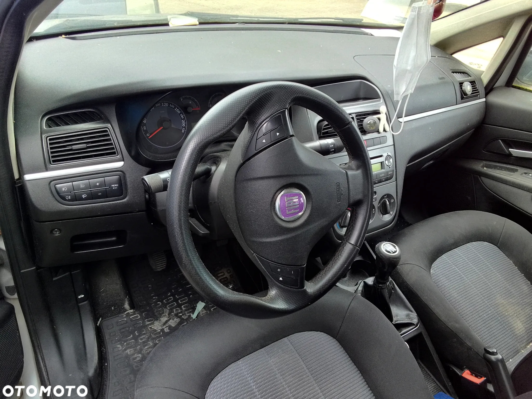 FIAT LINEA 1.3 JTD 85KM 2007R - CZĘŚCI !!! - 8
