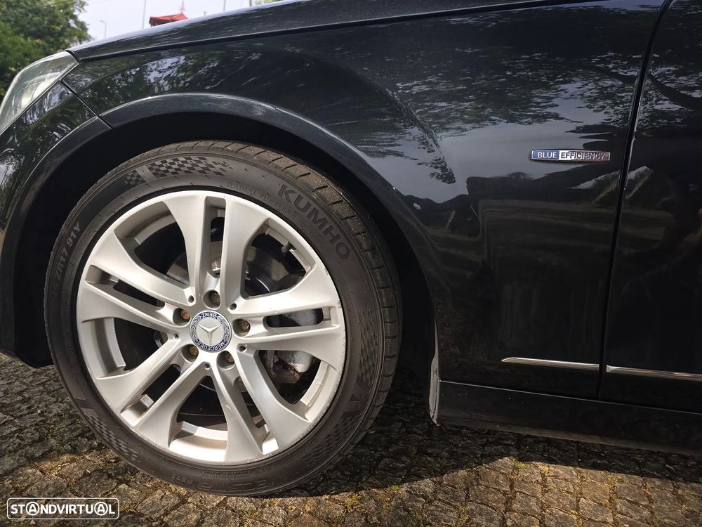 Mercedes-Benz C 220 CDi Avantgarde BlueEfficiency - 12