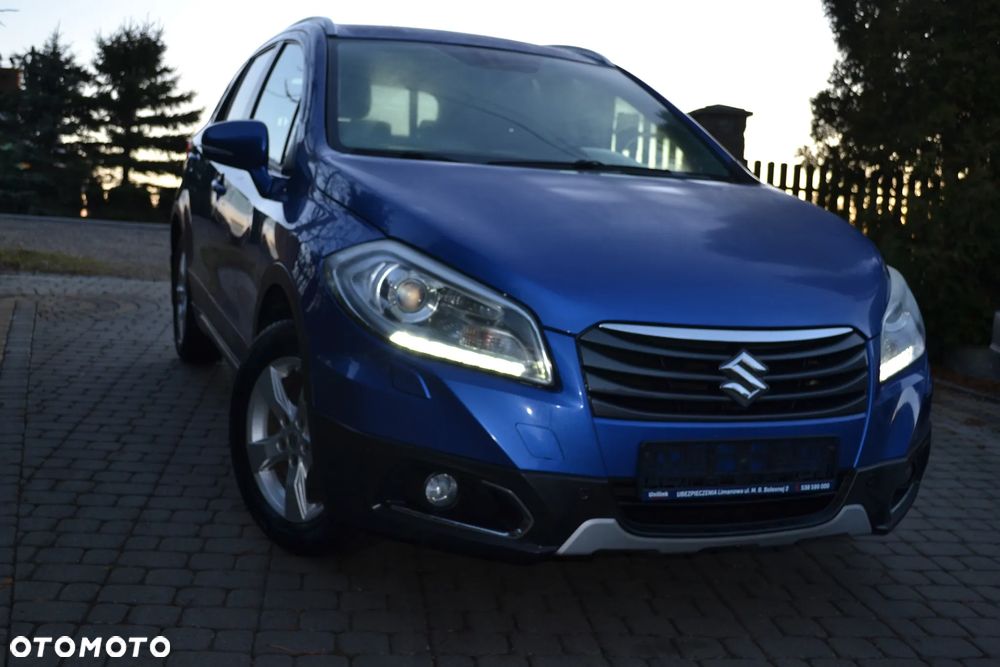 Suzuki SX4 S-Cross 1.6 VVT 4x4 Comfort - 4