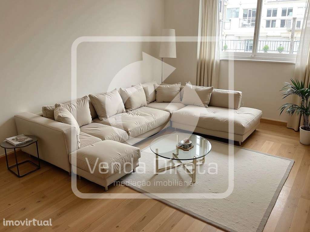 Apartamento T3, 101 m², na Amora - Seixal - Imóvel arrendado até ja... - Grande imagem: 2/19