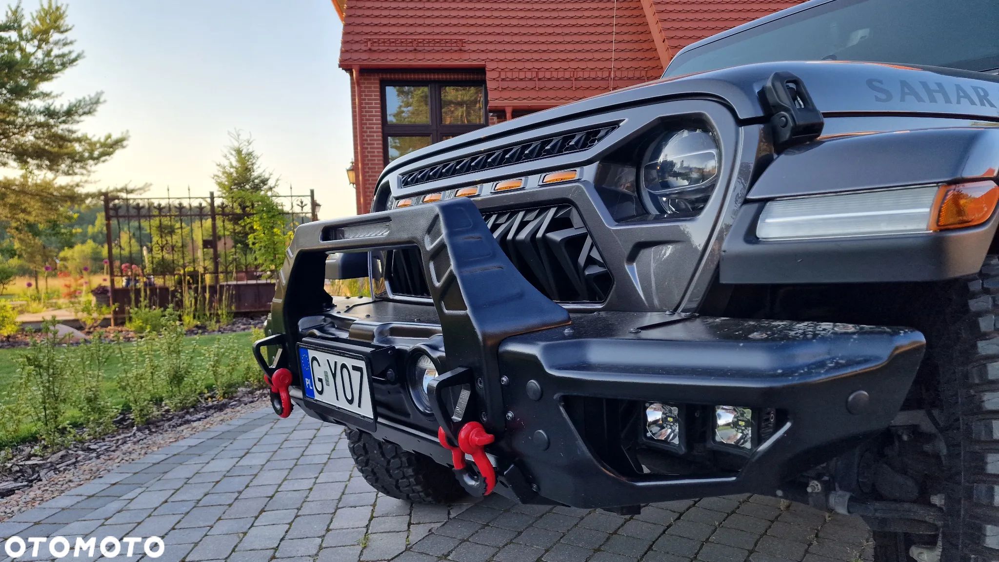 Jeep Wrangler Unlimited GME 2.0 Turbo Sahara
