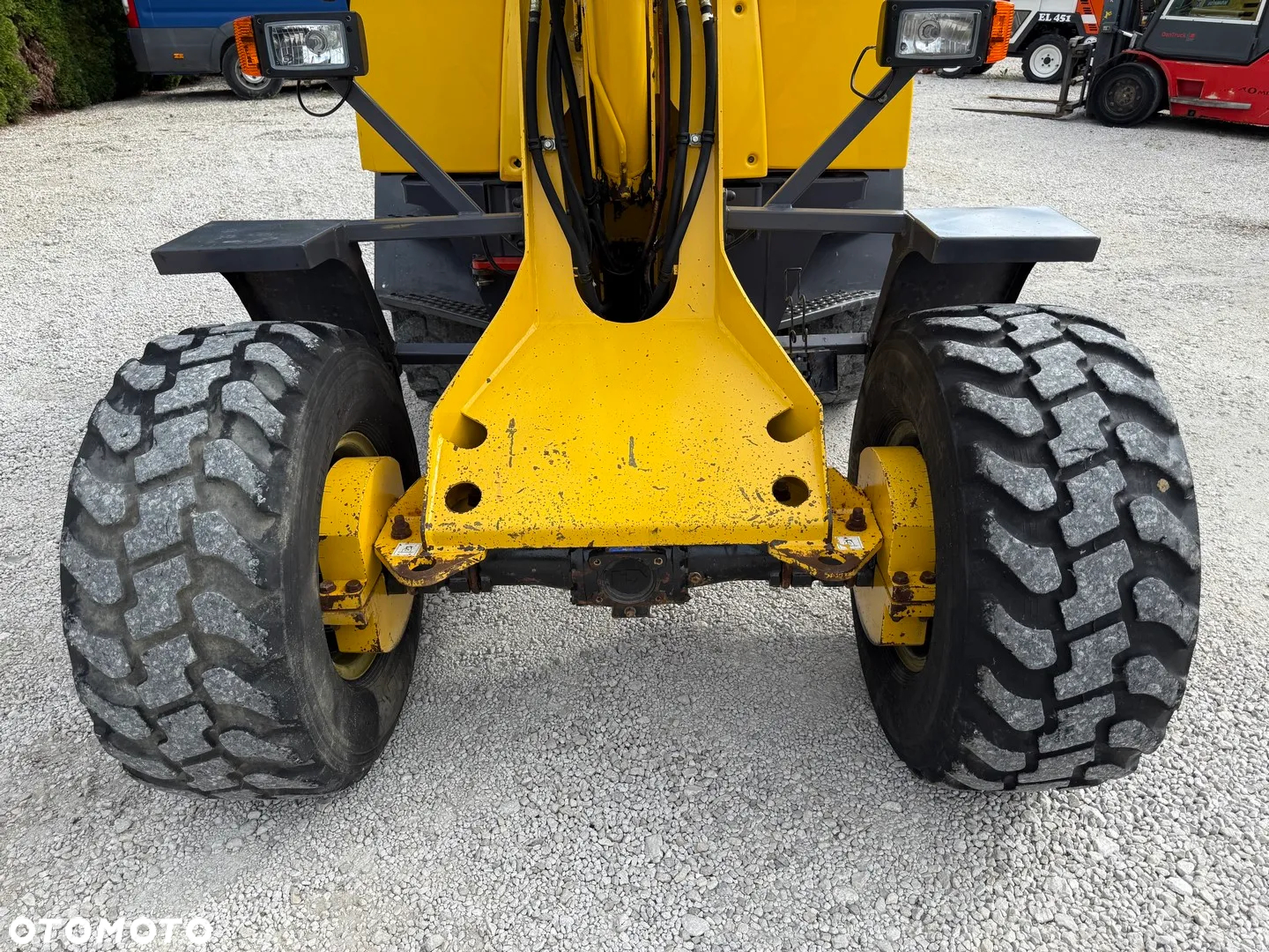 Komatsu Komatsu WA 65 - 3 / PIĘKNA / ZADBANA / CENA BRUTTO / SPROWADZONA Z NIEMIEC / ORYGINAŁ / MAŁE GABARYTY / SILNA I ZWINNA / 60 70 M 506 509 L30 L35 906 907 320 318 750 850 - 24