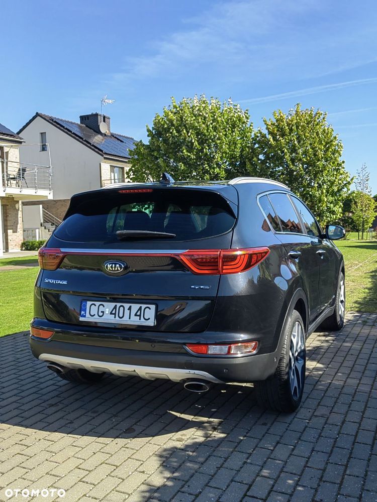 Kia Sportage 2.0 CRDI GT Line 4WD - 4