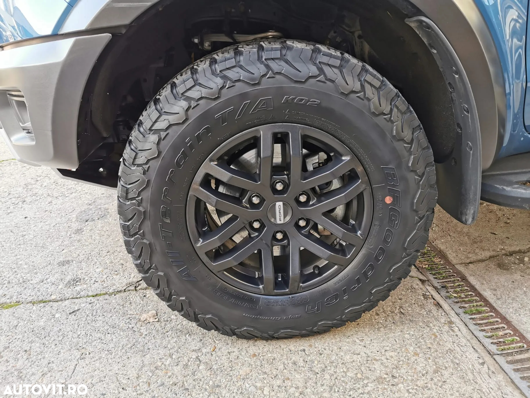 Ford Ranger Pick-Up 2.0 EcoBlue 213 CP 4x4 Cabina Dubla Raptor Aut. - 5