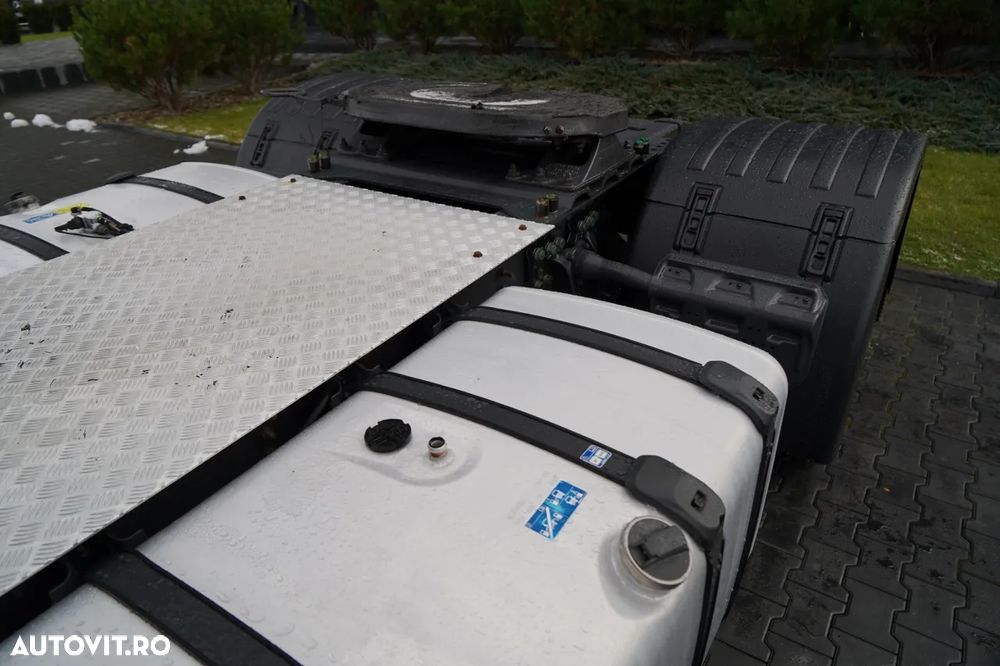 Scania R 450 / RETARDER / CABINĂ JOSĂ / - 12