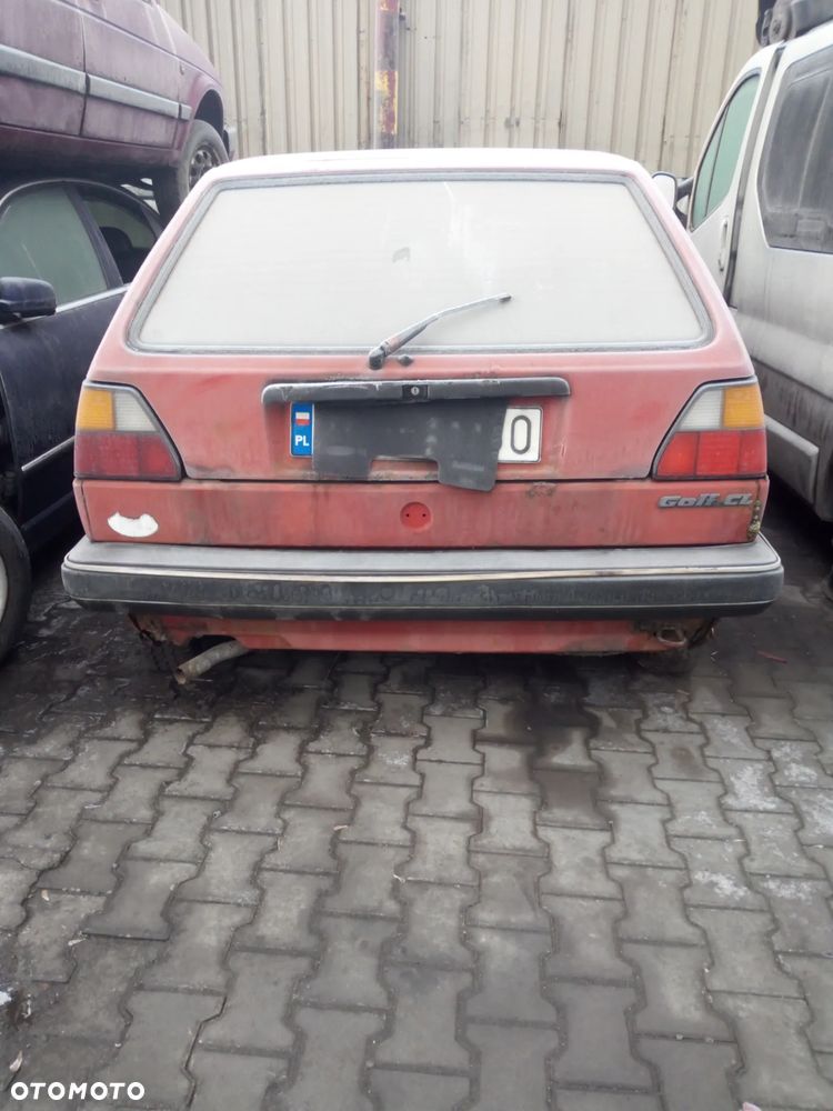 VW golf mk2 na części - 3