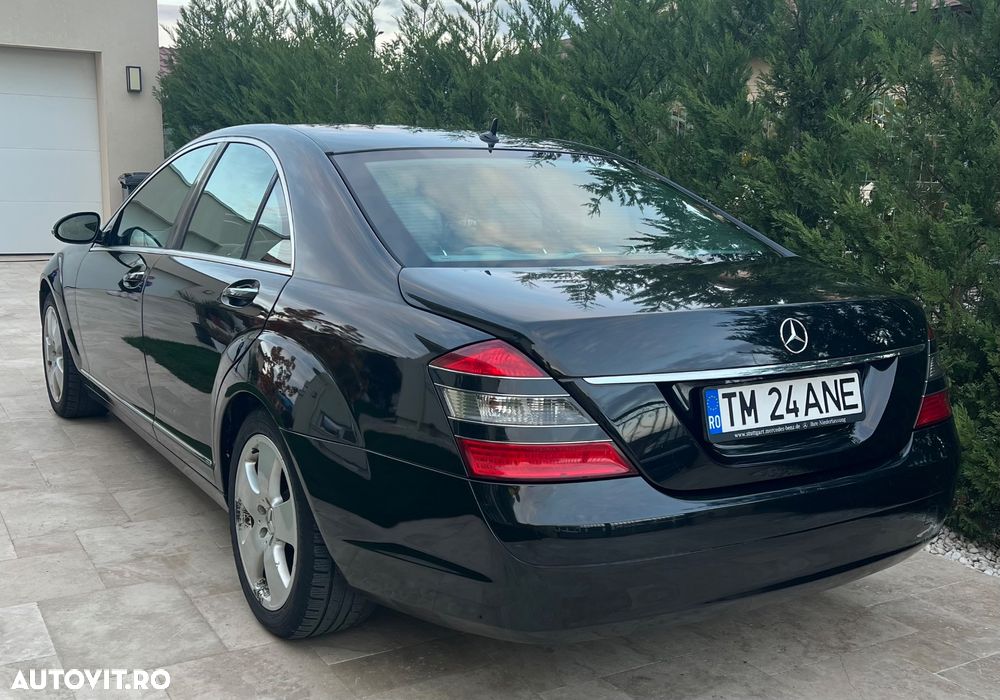 Mercedes-Benz S 350 7G-TRONIC - 4