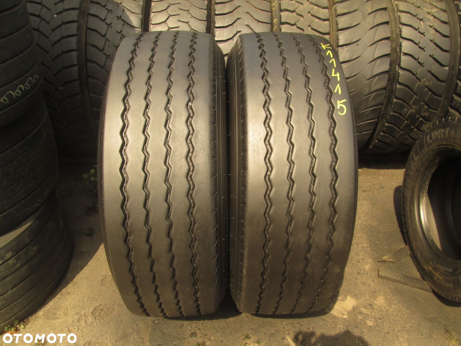 Opony ciężarowe 385/65r22.5 Pirelli ST25 PLUS. Opony ciężarowe - 2