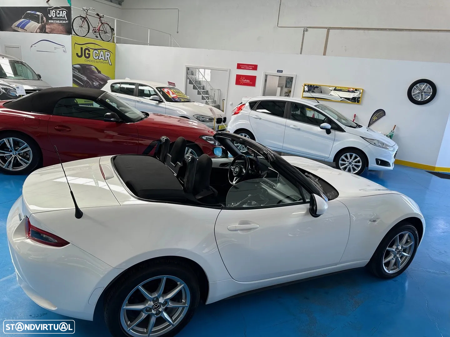 Mazda MX-5 MZR 1.5 Sky.Excellence Navi - 10
