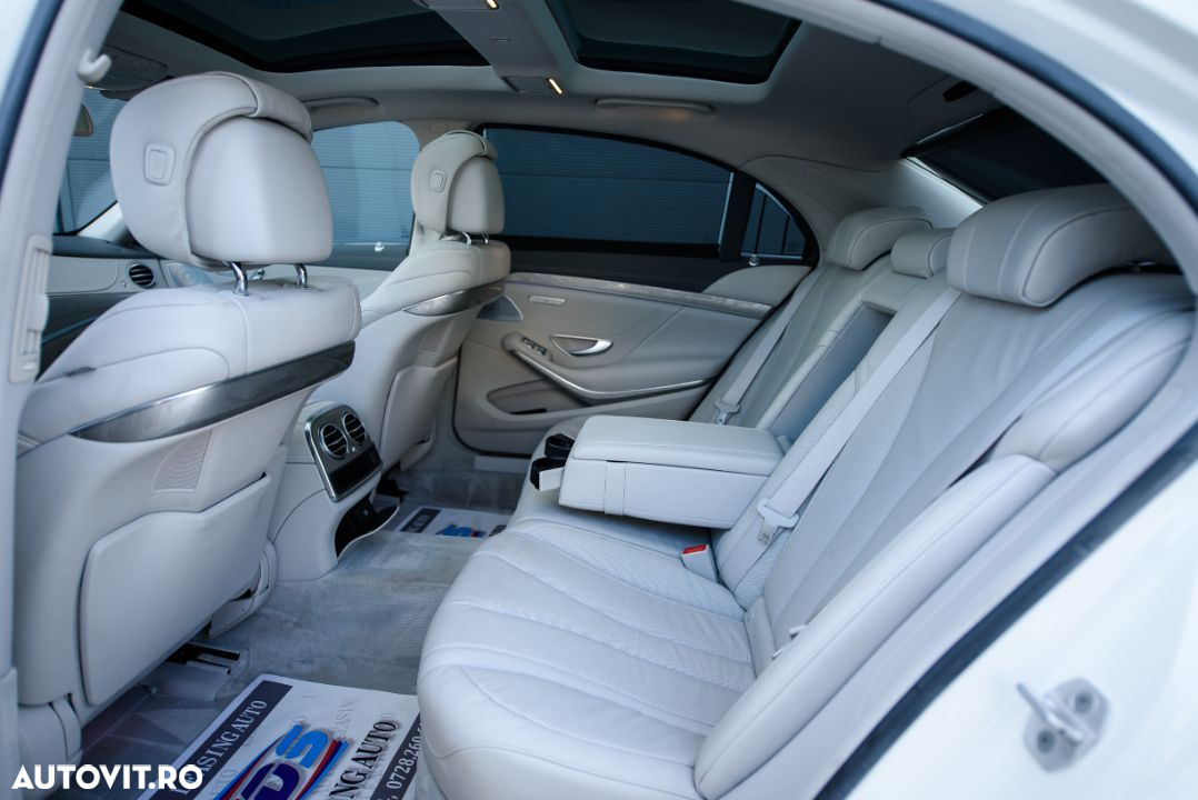 Mercedes-Benz S 500 Long Aut - 28