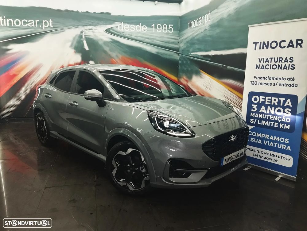 Ford Puma 1.0 EcoBoost MHEV ST-Line X - 2