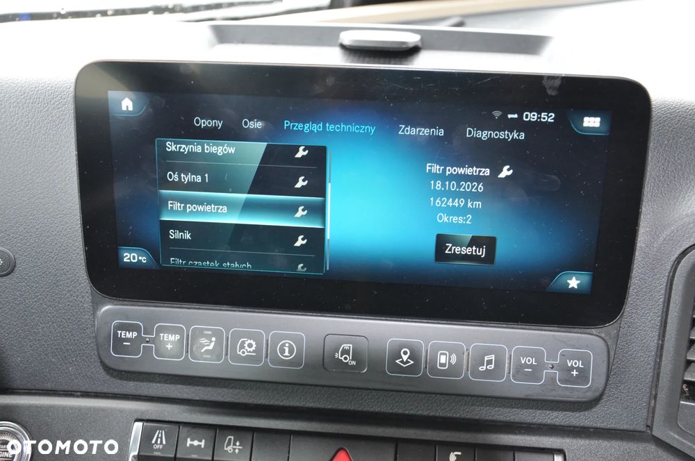 Mercedes-Benz Actros bez retardera - 14