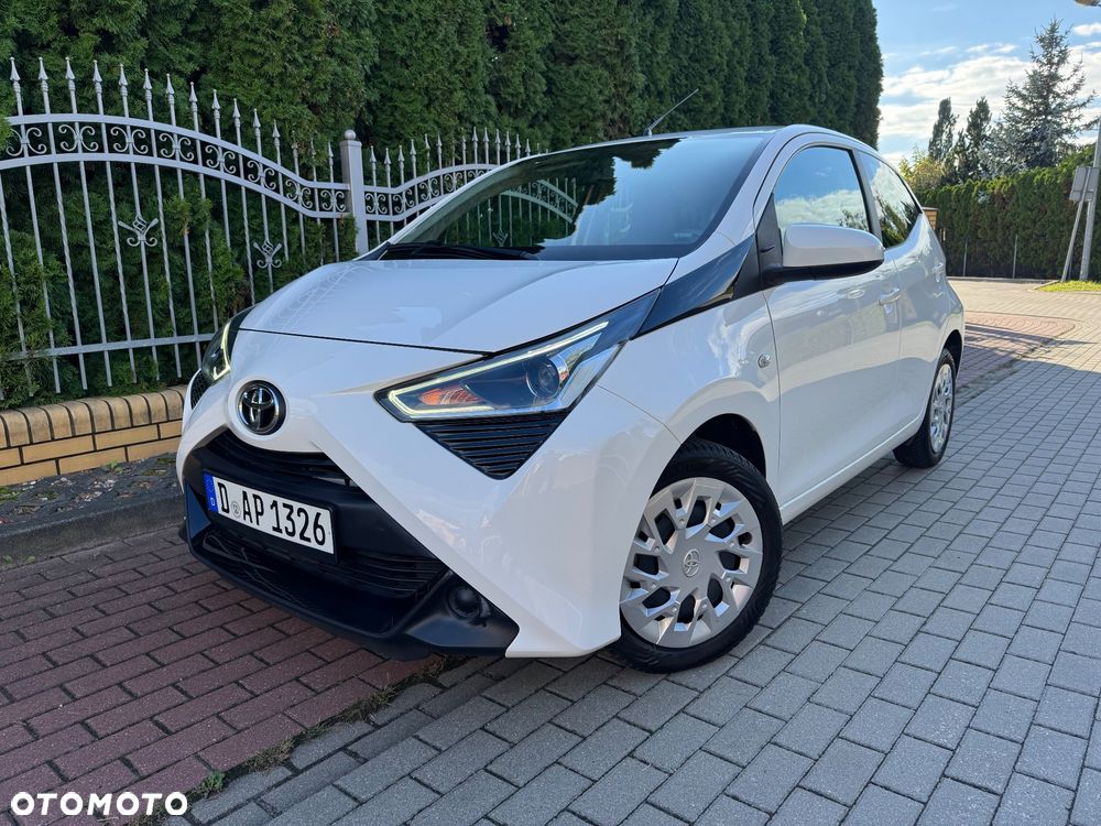 Toyota Aygo 2021 photo 3