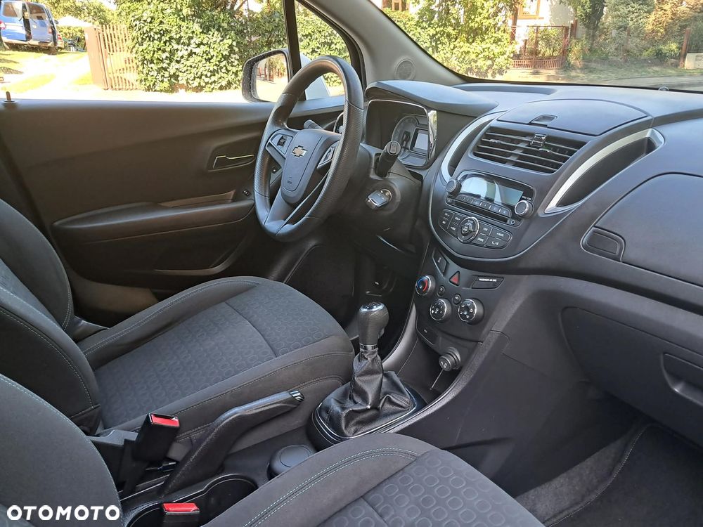 Chevrolet Trax 1.6 LS - 7