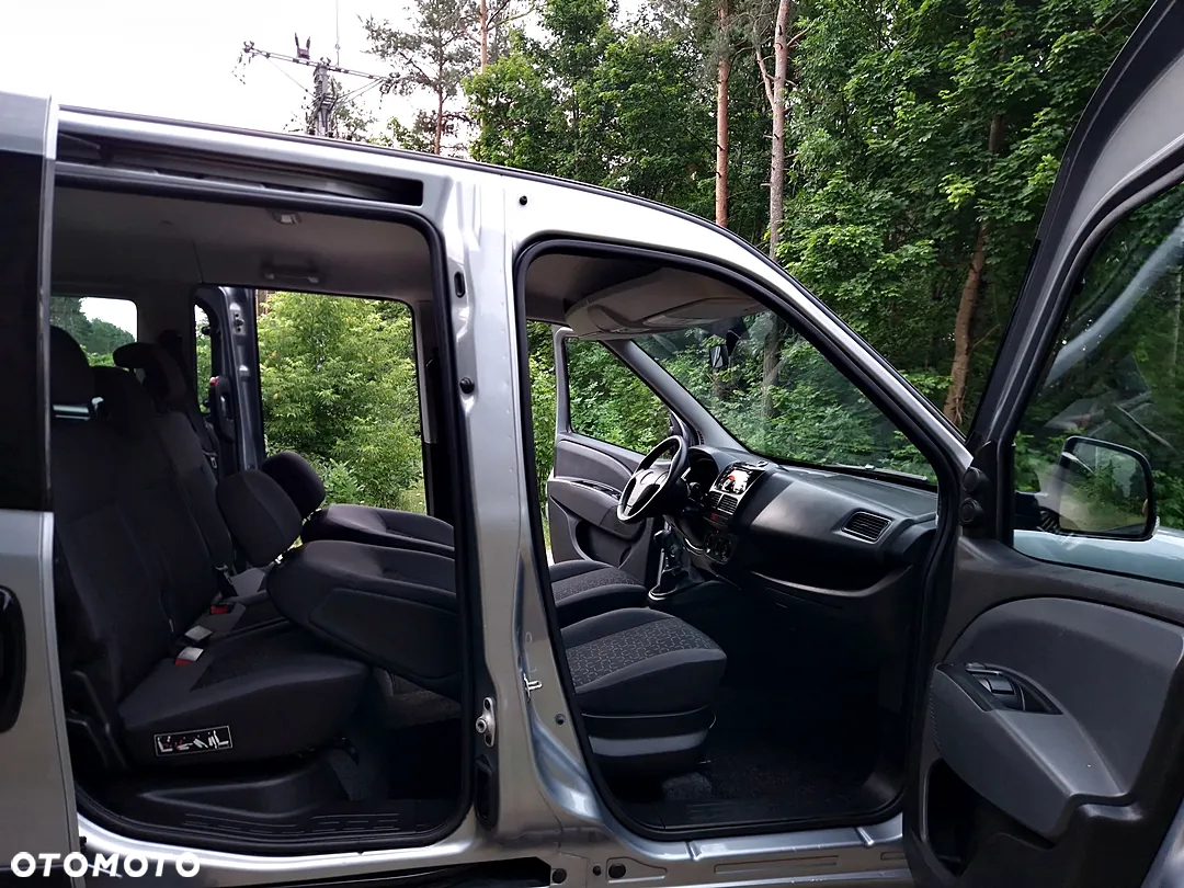 Fiat Doblo II 1.4 8V Dynamic - 39