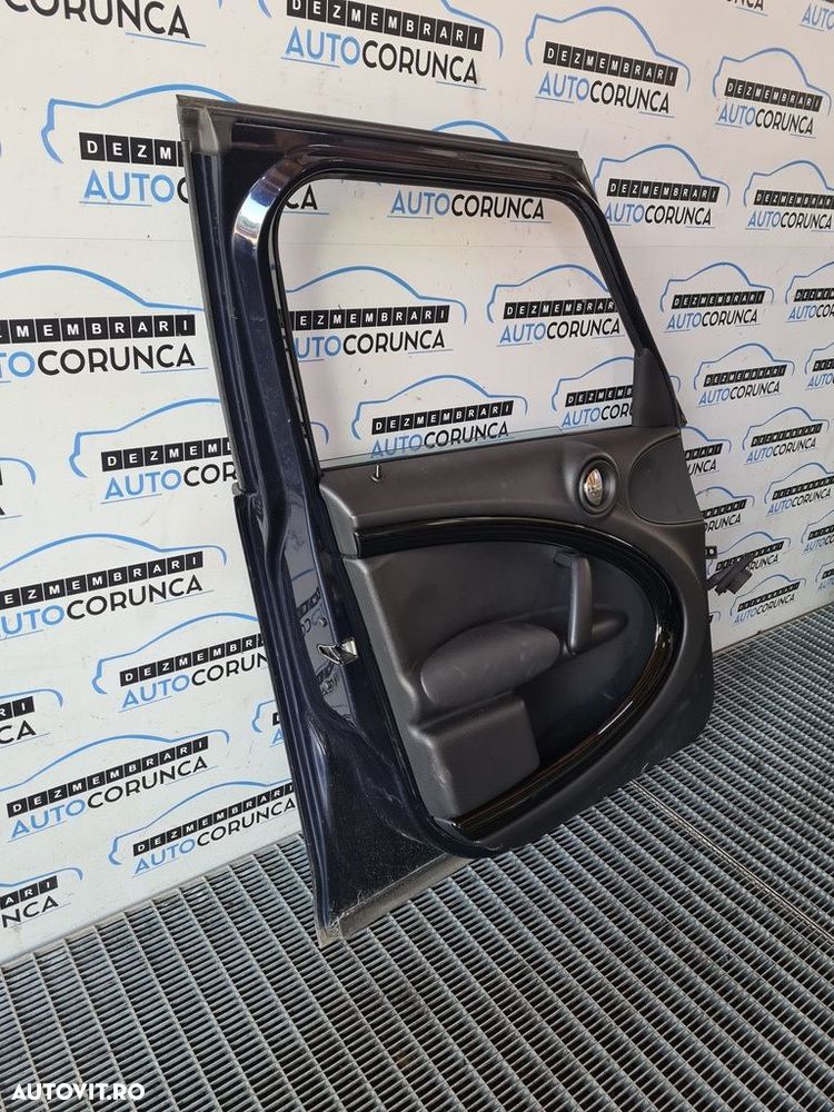 Usa Stanga Fata Mini Countryman 2010 - 2016 SUV 4 Usi NEGRU (1004) - 6