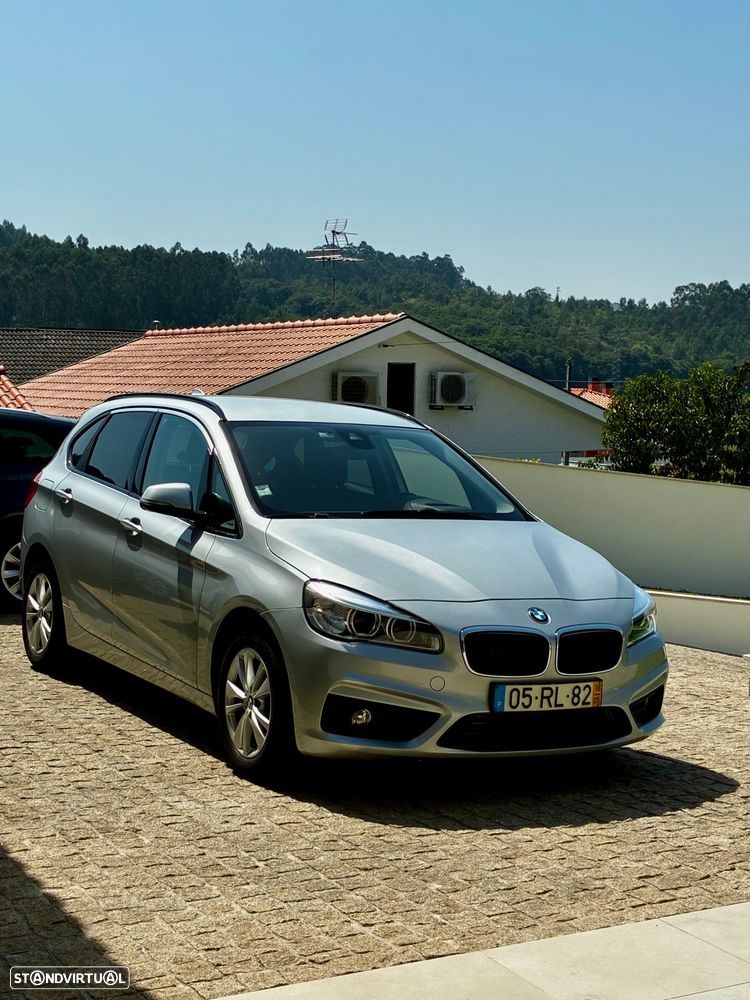BMW 216 Active Tourer d Line Luxury - 2