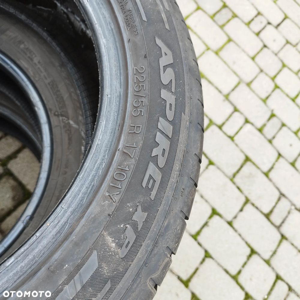 225/55/17 apollo aspire xp - 4