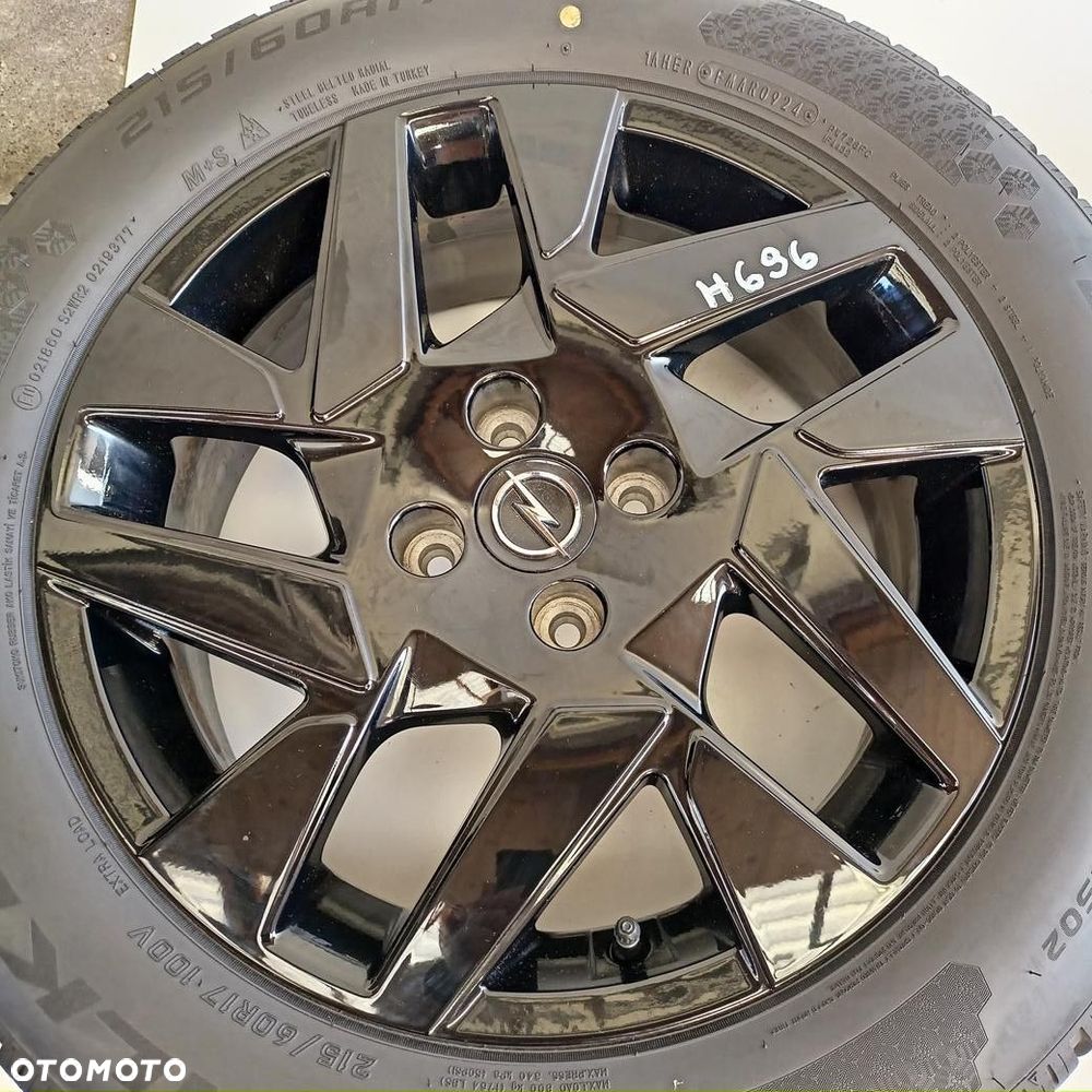 Koła 4x108 17 Opel Mokka B Falken 7,5mm (H696) - 6