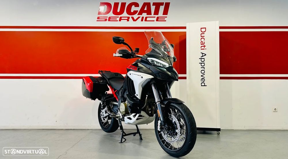 Ducati Multistrada V4 RALLY MATT BLACK - 2