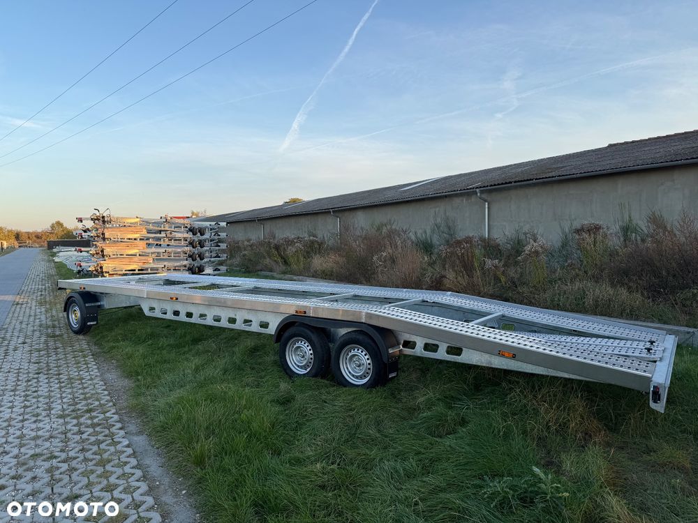 Głowacz Laweta obrotnica 3500kg - 2